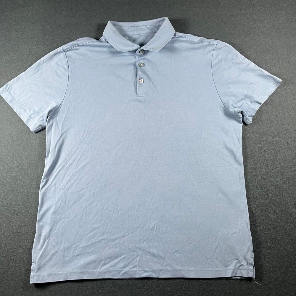 Unbranded Men's Blue Polo-shirts
